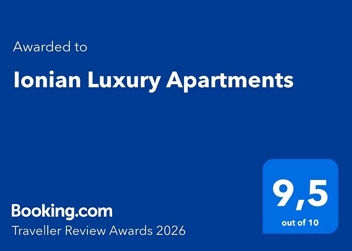 公寓 Ionian Luxury *