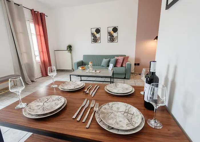 Ionian Luxury 公寓 帕拉马