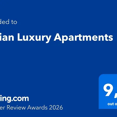 Appartement Ionian Luxury *